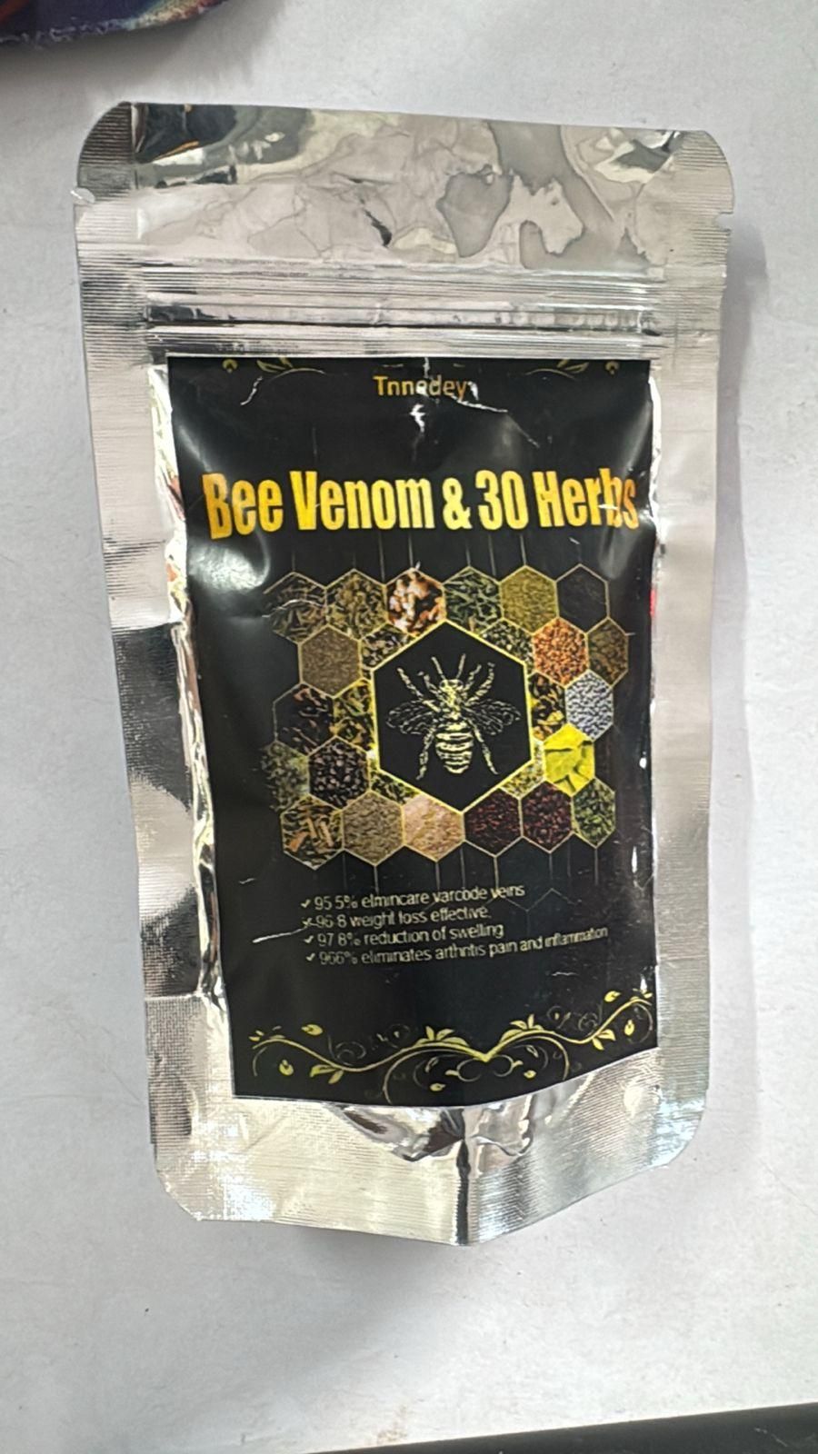 Bee Venom & 30 Herbs Detox Foot Bath Beads (Pack of 1)